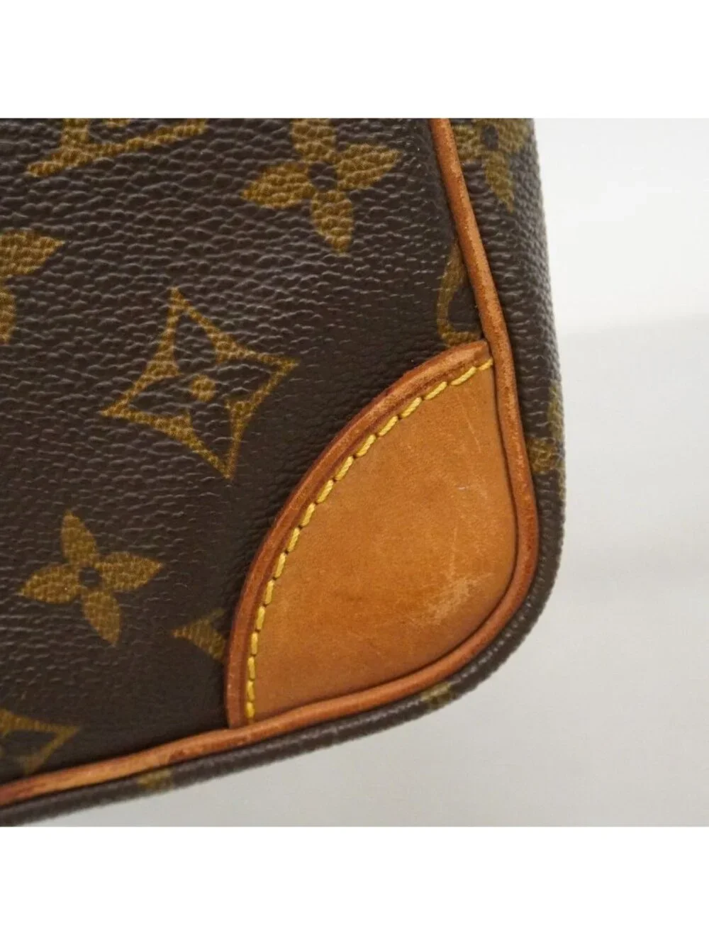 ★SOLD★ Louis Vuitton Shoulder Bag Monogram Amazon Brown - Picture 6 of 10